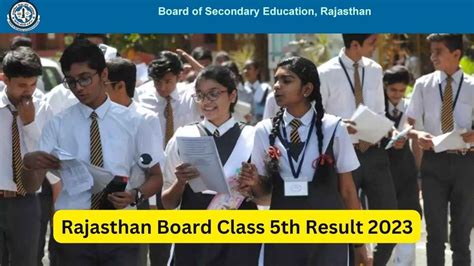 5th Result 2023 at rajshaladarpan.nic.in: Check 5वीं बोर्ड रिजल्ट with.